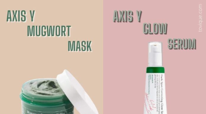 Review Mugwort Pore Clarifying Wash Off Pack và Dark Spot Correcting Glow Serum