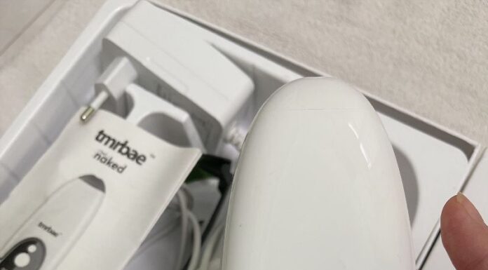 Review máy triệt lông Tmrbae Naked IPL tại nhà có hiệu quả không?