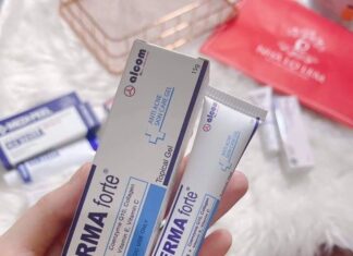 Review kem trị mụn quốc dân Derma Forte có tốt không, giá bao nhiêu và mua ở đâu