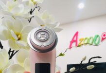 Review tất tần tật về máy đẩy tinh chất Nanotime Beauty F82E giúp trẻ hoá da, nâng cơ hiệu quả