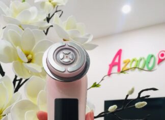 Review tất tần tật về máy đẩy tinh chất Nanotime Beauty F82E giúp trẻ hoá da, nâng cơ hiệu quả