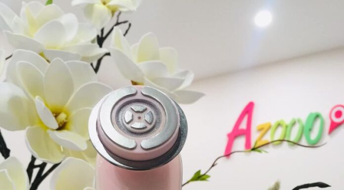 Review tất tần tật về máy đẩy tinh chất Nanotime Beauty F82E giúp trẻ hoá da, nâng cơ hiệu quả