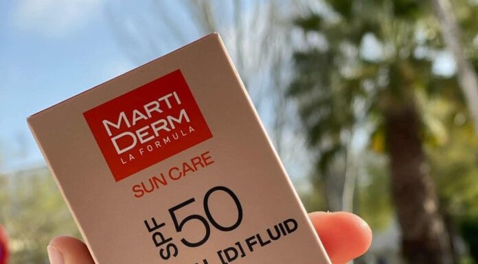 Review kem chống nắng Martiderm Mineral Fuild và Active Fruild (mẫu mới)