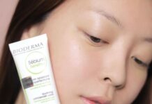Review kem dưỡng Bioderma xanh dòng Sebium dành cho da dầu mụn