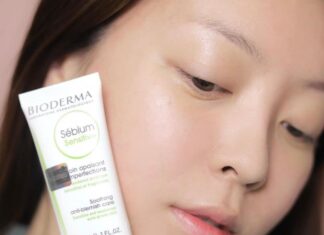 Review kem dưỡng Bioderma xanh dòng Sebium dành cho da dầu mụn