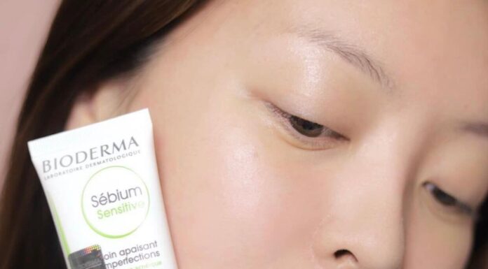 Review kem dưỡng Bioderma xanh dòng Sebium dành cho da dầu mụn