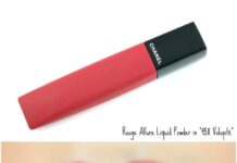 Review son Chanel full bảng màu và màu son nào đẹp nhất?