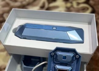 Review máy triệt lông Nanotime B65Pro cho những cô nàng shy girl