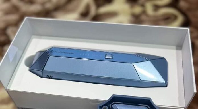 Review máy triệt lông Nanotime B65Pro cho những cô nàng shy girl