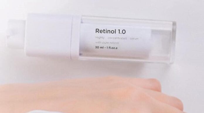 Review Fusion Retinol 1.0 Meso Therapy – kem dưỡng chống lão hóa