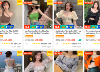 Top 10 shop bán áo croptop đẹp trên Shopee – nàng vào là mê, ra là chốt