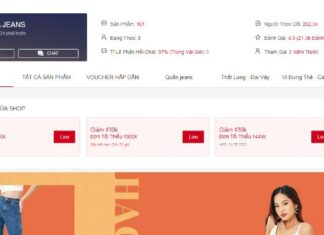 Top 10 shop bán quần jeans đẹp trên Shopee mà ai ai cũng biết, trừ bạn