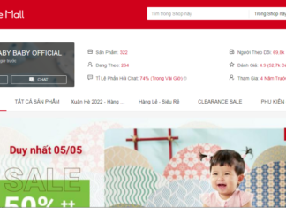 Mẹ lưu ngay các shop bán đồ sơ sinh uy tín trên Shopee đảm bảo bé xinh, mẹ thích, cả nhà vui