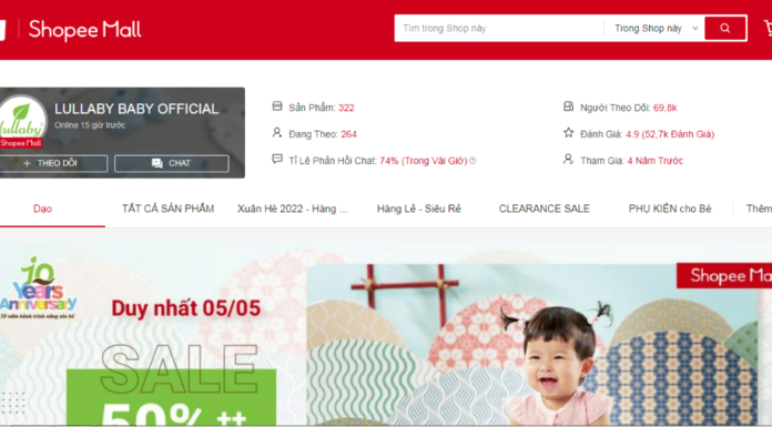 Mẹ lưu ngay các shop bán đồ sơ sinh uy tín trên Shopee đảm bảo bé xinh, mẹ thích, cả nhà vui