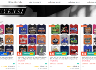 Top 10 shop bán đồ 2hand giá rẻ uy tín trên Shopee