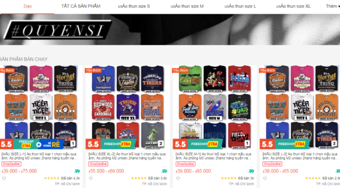 Top 10 shop bán đồ 2hand giá rẻ uy tín trên Shopee