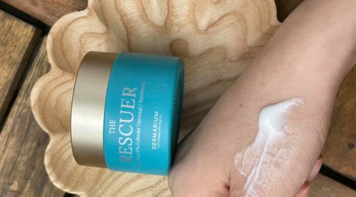 Review Dermarium The Rescuer – kem dưỡng phục hồi cho làn da kích ứng