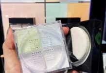 Review phấn phủ Givenchy Prisme Libre Loose Powder hoàn hảo cho mọi loại da