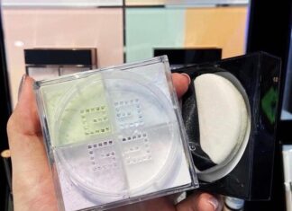 Review phấn phủ Givenchy Prisme Libre Loose Powder hoàn hảo cho mọi loại da