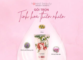 Honest Beauty – câu chuyện làm đẹp đôi má hồng từ loài hoa mẫu đơn