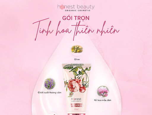 Honest Beauty – câu chuyện làm đẹp đôi má hồng từ loài hoa mẫu đơn