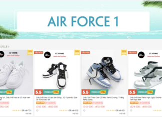 Mua giày rep 1:1 ở đâu? Ghé ngay Top 10 shop giày rep 1:1 cực uy tín trên Shopee