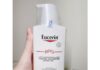 Review sữa rửa mặt huyền thoại siêu lành tính Eucerin PH5 Facial Cleanser cho da mụn và nhạy cảm