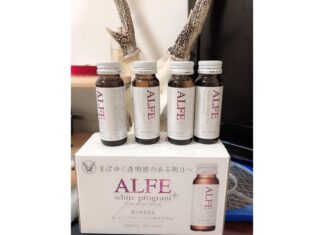 Review collagen nước Alfe White Program – Vũ khí trắng da, giảm nám mùa hè