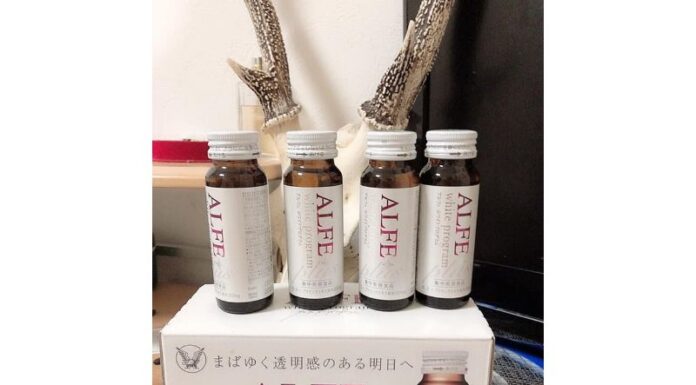 Review collagen nước Alfe White Program – Vũ khí trắng da, giảm nám mùa hè