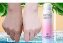 Xịt chống nắng Maycreate có tốt không? Cách phân biệt xịt chống nắng Maycreate thật và giả