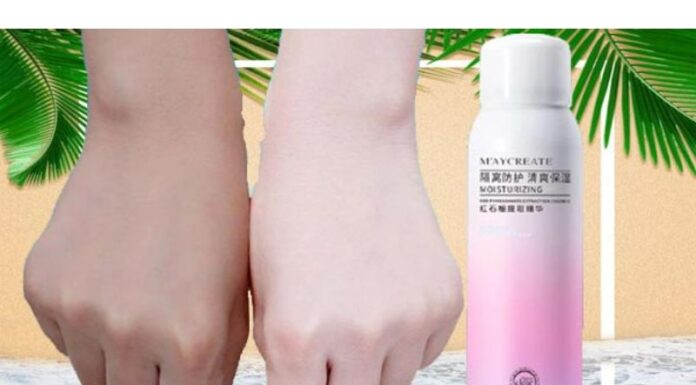 Xịt chống nắng Maycreate có tốt không? Cách phân biệt xịt chống nắng Maycreate thật và giả