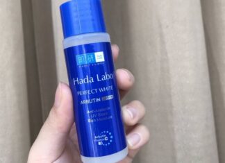 Review Lotion dưỡng trắng Hada Labo Perfect White có tốt không