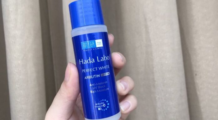 Review Lotion dưỡng trắng Hada Labo Perfect White có tốt không