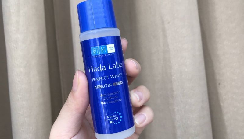 Hada Labo Perfect White Lotion review 