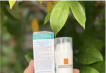 Review kem chống nắng La Roche Posay Anthelios Oil Correct cho da dầu mụn