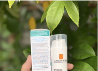 Review kem chống nắng La Roche Posay Anthelios Oil Correct cho da dầu mụn