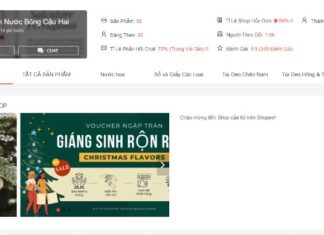 Chốt đơn lia lịa với top các shop bán nước hoa uy tín trên Shopee