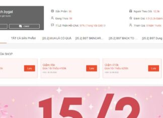 Tổng hợp các shop bán thuốc nhuộm tóc uy tín trên Shopee