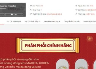Top 10 shop bán lens uy tín trên Shopee đâu phải ai cũng biết (2022)