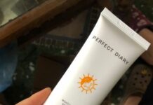 Review các dòng kem chống nắng Perfect Diary có tốt không?