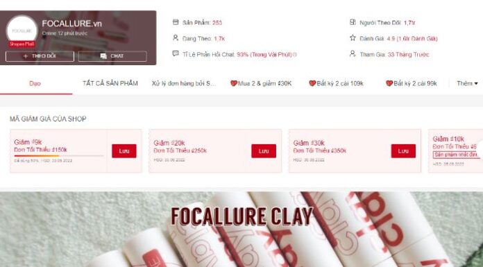 Top 10 shop bán mặt nạ uy tín, giá rẻ trên Shopee (2022)