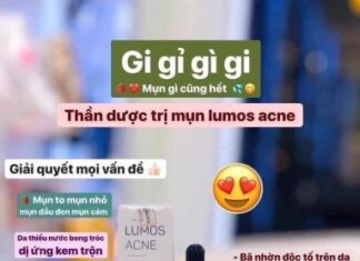 Review serum trị mụn Lumos Acne có tốt không? Thực hư chuyện Lumos Acne dính phốt