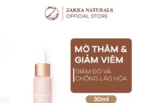 Review tinh chất B3 Zakka Naturals làm mờ thâm mụn 10% Niacinamide Revival Ampoule Anti Blemish