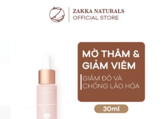 Review tinh chất B3 Zakka Naturals làm mờ thâm mụn 10% Niacinamide Revival Ampoule Anti Blemish