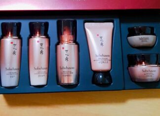 Review trọn bộ dưỡng da Sulwhasoo dòng Thông Đỏ có tốt không?