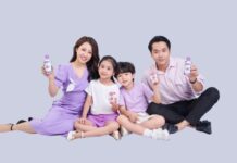 Review Wakai – Sữa chua uống lên men từ khoai lang tím giống Nhật Bản