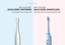 Review chi tiết các dòng bàn chải điện được ưa chuộng của Halio